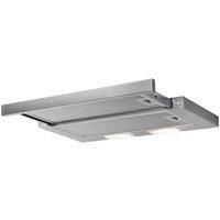 Zanussi ZFP316S 60cm Pull-Out Cooker Hood - Silver Grey