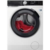 AEG PowerClean LWR8585M5UD Wifi Connected 8Kg/5Kg Washer Dryer with 1600 rpm - White - D Rated, White