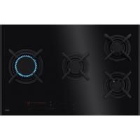 AEG 9000 Series 80cm 4 Burner Gas Hob - Black HVB8453IB