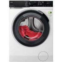AEG 9000 Series Washing Machine LFR94846WS, AbsoluteCare, PowerCare, Softwater help clothes last longer and providing superior colour protection, WiFi Connected, 8kg Load, 1400rpm Spin, Energy Class A