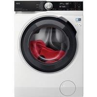 AEG 7000 Series Washer Dryer 9 kg Wash/6kg Dry Load LWR7596O5U, UniversalDose Prosteam Freestanding Washer Dryer using 96% less water, 1600rpm Spin, Energy Class A, White