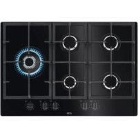 AEG HKB75820NB 74cm Gas Hob - Black