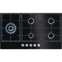 AEG HKB95820NB 5 Burner Gas Hob - Black