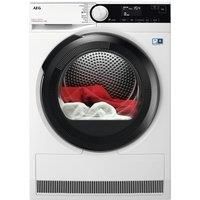 AEG LFR73964B 9kg Washing Machine with 1600 rpm - White - A Rated, White