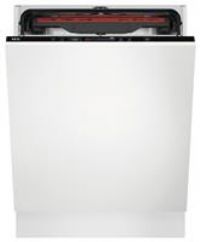 AEG 6000 MaxiFlex SatelliteClean Fully integrated Dishwasher with AirDry Technology FSS64907Z 14 Settings