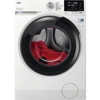 AEG 7000 Series Washer Dryer 8kg Wash/5kg Dry Load LWR7185M4B, Prosteam Freestanding Washer Dryer using 96% less water, 1400rpm Spin, Energy Class A, White