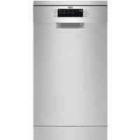 AEG 10 Place Settings Freestanding Dishwasher - Stainless Steel FFB73527ZM