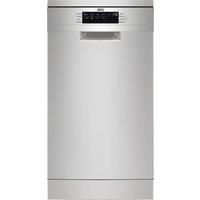 AEG 10 Place Settings Freestanding Dishwasher - Stainless Steel FFB73527ZM