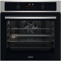 Zanussi Series 40 Electric Single Oven - Stainless Steel ZOHNA7XN