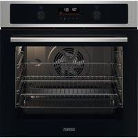 Zanussi ZOCND7XN Built-In Electric Single Oven - Stainless Steel