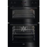 AEG DCE531160B Built-In Electric Double Oven - Black