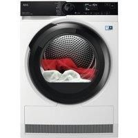 AEG TR849P4B Heat Pump Tumble Dryer - White - 9kg - Freestanding