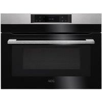 AEG KMK768080M Combination Oven with Microwave - Stainless Steel
