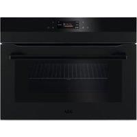 AEG KMK768080T 7000 Series Compact Oven with Microwave Function - Matt Black