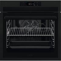 AEG BPE748380T Built-In Electric Single Oven - Black