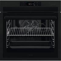 AEG AssistedCooking BSE778380T Built In Electric Single Oven - Matte Black - A++ Rated, Black