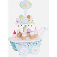 Jabadabado Wooden Ice Cream Trolley