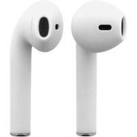 Streetz TWS-0004 Earphones White True Wireless Bluetooth Earbuds