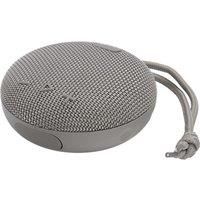 Streetz Compact 5W Waterproof Bluetooth Speaker  Grey NEW Free UK Postage