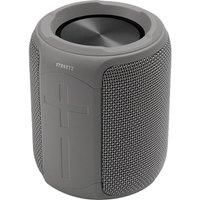 Streetz Portable Speaker Grey Wireless Bluetooth 10W IPX7