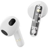 STREETZ T150 Wireless Bluetooth Earbuds - White, White