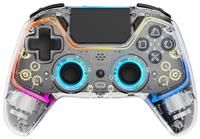 Deltaco PS4 Wireless Pro Controller - Transparent