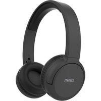 Streetz BT210 Bluetooth 5.3 On-Ear Headphones Wireless with 3.5mm Aux Cable