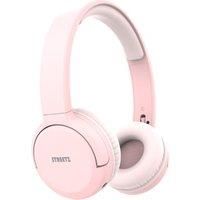 Streetz BT210 Bluetooth 5.3 On-Ear Headphones Wireless with 3.5mm Aux Cable