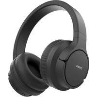Streetz BT510-BLK Active Noise Cancelling Bluetooth On Ear Wireless Headphones