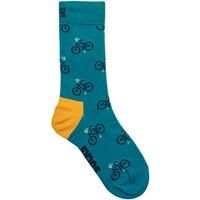 Happy socks  BIKE  women's High socks in Blue
