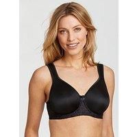 Miss Mary of Sweden Smooth Lacy Women/'s Moulded Cup Supportive Underwired T-Shirt Bra Gift for her, Gift for Women Black
