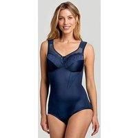 Miss Mary of Sweden Happy Hearts Womens Non-Wired Shaping Body 38C Dark blue