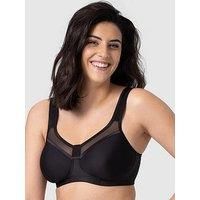 Miss Mary of Sweden Sweet Senses Non-Wired T-Shirt Bra Black