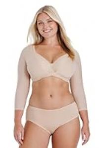 Miss Mary of Sweden Breathable Underwear Bolero - Shaping and Cooling Win Cool Material Beige 14