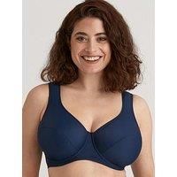 Miss Mary of Sweden Maya Bikini Bra Blue