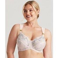 Miss Mary Of Sweden Embroidered Dreams Bra - Pink