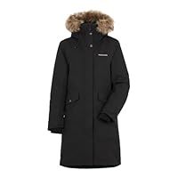 Didriksons Erika 3 Womens Parka Black, 36
