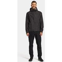 Didriksons Unisex Davi Jacket - Black