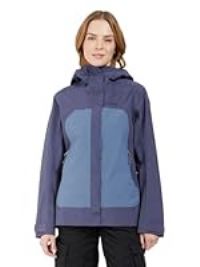 Didriksons - Grit Women/'s Jacket - Women/'s Waterproof Jacket – Windproof and Hooded – Three Pockets – For Outdoor Days