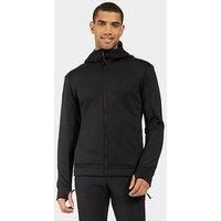 Didriksons Acke Unisex Full Zip 2-Black