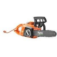 Flymo EasiSaw 350E Powerful Electric Chainsaw – Perfect for Light Wood Cutting Jobs, 1800W, 3/8 Chain Pitch, 35cm Bar Length, 13.5m/s Chain Speed, Lightweight
