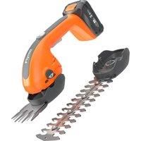 Flymo 18V SimpliShear Power For All Battery 2-in-1 Grass and Hedge Shear KIT