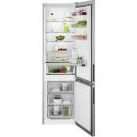 AEG 6000 Series Fridge Freezer RCB636E2MX Twintech® NoFrost 266/101 litres, Stainless Steel with Antifingerprint & Grey