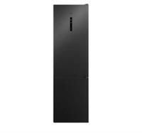 AEG 7000 Series Fridge Freezer RCB736E3MB NoFrost 266/101 litres, Black Stainless Steel & Dark Grey