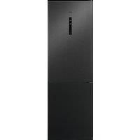 AEG 7000 Series Fridge Freezer RCB732E3MB NoFrost 230/101 litres, Black Stainless Steel & Dark Grey