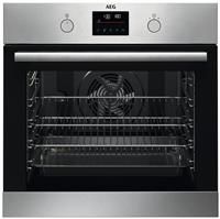 AEG Steambake BPS355061M Built In Electric Single Oven - Stainless Steel - A+ Rated, Stainless Steel