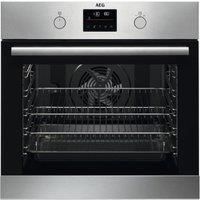 BPK355061M Stainless Steel Pyrolytic Built-In Electric Single Oven