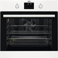 AEG BEB335061W Built-In Electric Single Oven - White