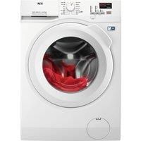 AEG ProSense Technology L6FBK141B 10kg Washing Machine with 1400 rpm - White - A Rated, White