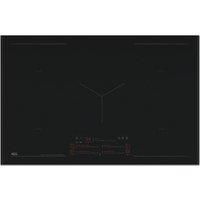 AEG NIK85M30AZ 80cm Saphirmatt Induction Hob - Black Glass